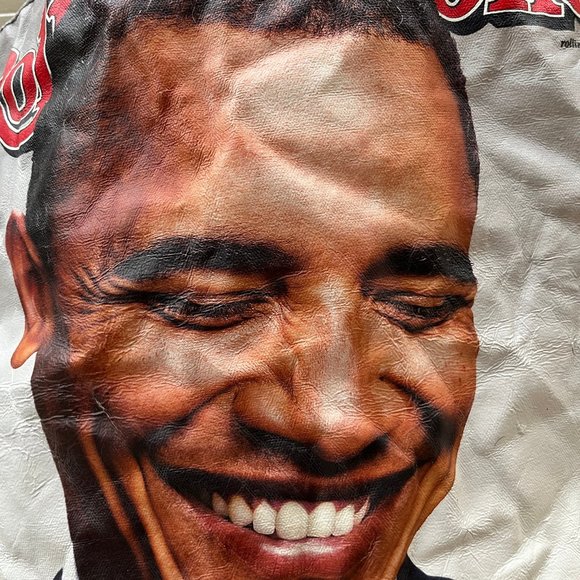 Rolling Stone Original President Barack Obama Tote Bag Shopping - Picture 6 of 8